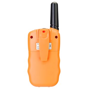 Levenhuk set talkies-walkies et jumelles labzz wtt10 orange