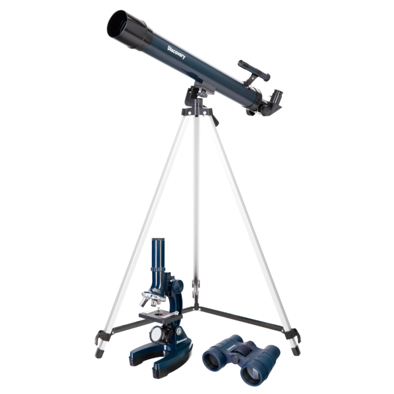 Discovery ensemble de découverte scope set 3 avec livre en anglais