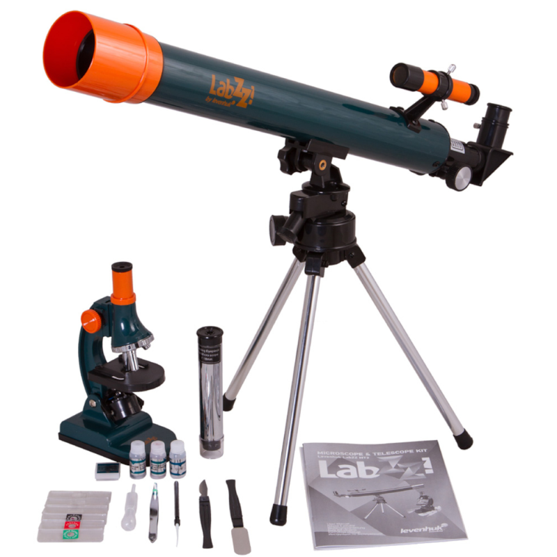 LEVENHUK Kit &Eacute;ducatif Microscope et T&eacute;lescope  LabZZ MT2
