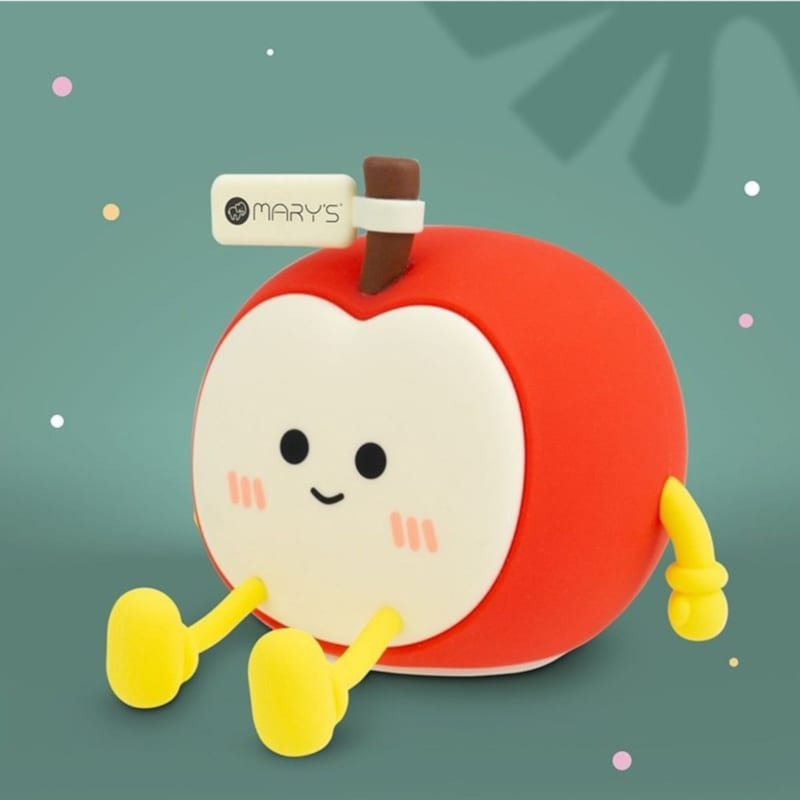 Veilleuse rechargeable pomme (mary's) - Image 4