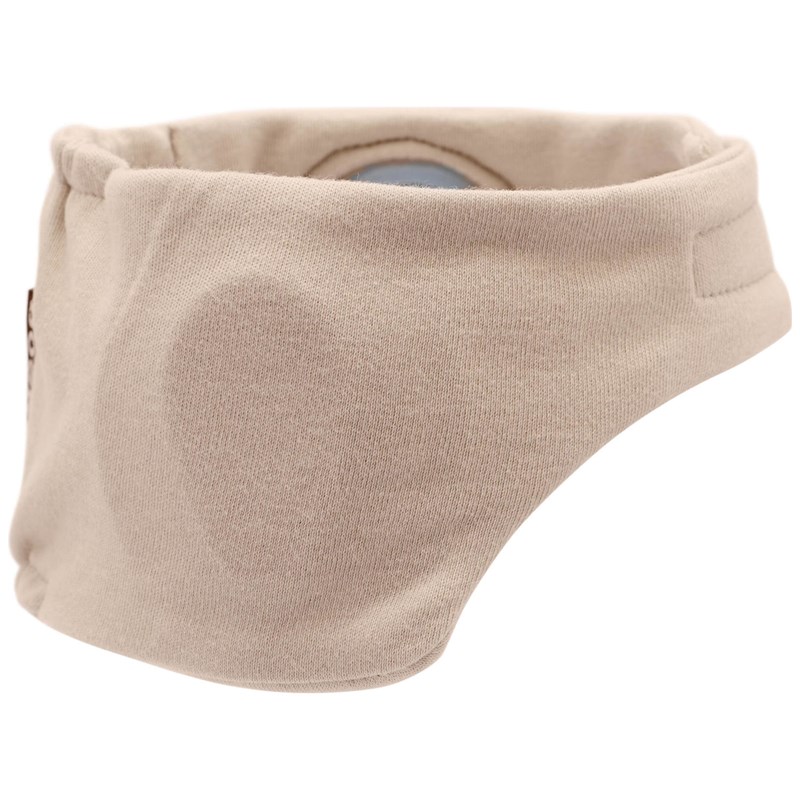 Bandeau de protection auditive pour bébé beige (0-6 mois)