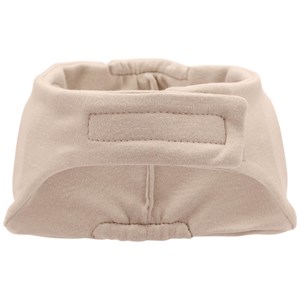 Bandeau de protection auditive pour bébé beige (0-6 mois)