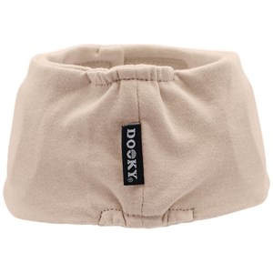 Bandeau de protection auditive pour bébé beige (0-6 mois)