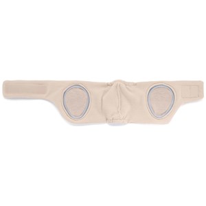 Bandeau de protection auditive pour bébé beige (0-6 mois)