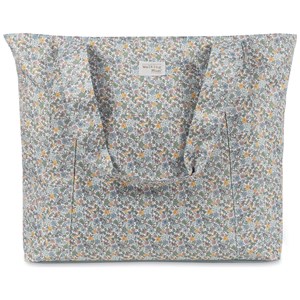 Sac de plage summer flowers