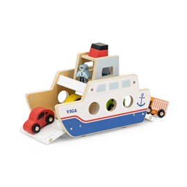 Petit ferry enfant bois viga
