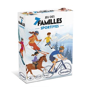 Jeux des 7 familles - sportives