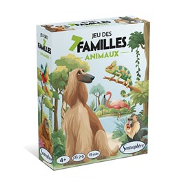 Jeux des 7 familles - animaux