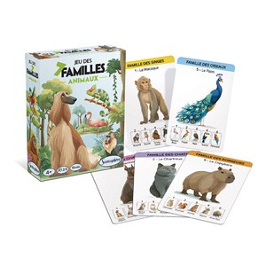 Jeux des 7 familles - animaux