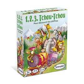 Jeu de cartes ludique 123tchouchou