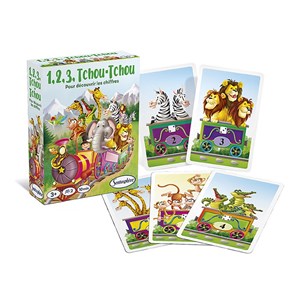 Jeu de cartes ludique 123tchouchou