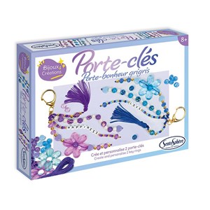 Kit de porte-cles porte bonheur