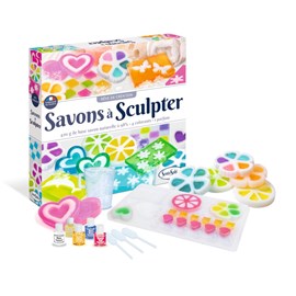 Coffret creatif - savons a sculpter