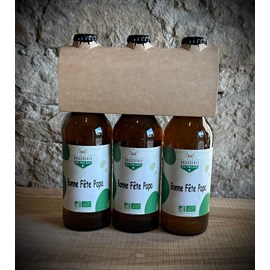 Coffret découverte 3x33cl bonne fête papa