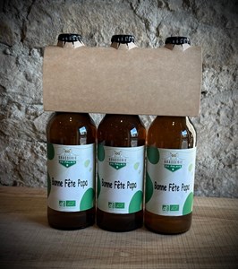 Coffret découverte 3x33cl bonne fête papa