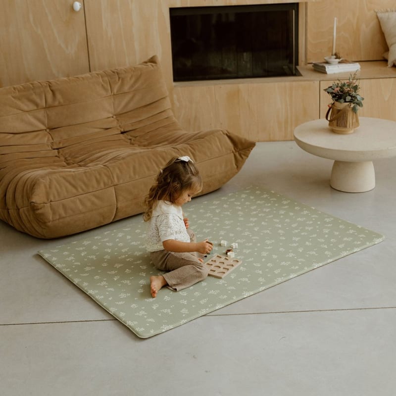 Relaxdays Tapis Puzzle 25 Pièces, Mousse EVA, Sans Substances Nocives 077 M2 Dalle Jeu Enfant Avec Bord Rose 49839868