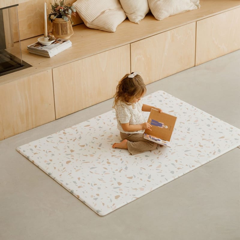 Tapis de jeu l - le granite