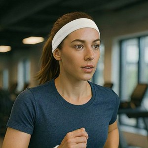 Bandeau de sport - 85 % coton