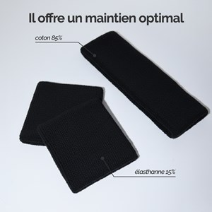 Bandeau de sport - 85 % coton