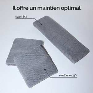 Bandeau de sport - 85 % coton