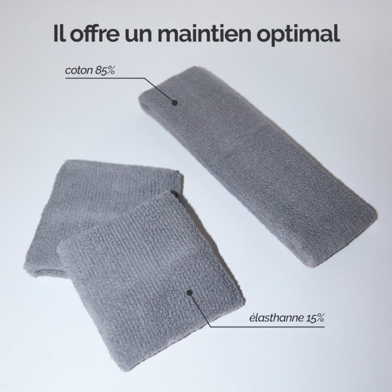 Ensemble de bandeaux de sport (Vivezen) - Image 2