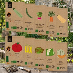 Sélection - le potager de printemps