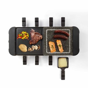 Appareil à raclette - gril - pierre à gr