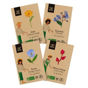 Sélection - les fleurs comestibles