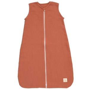 Gigoteuse légère en gaze de coton terracotta tog 1 (0-6 mois)