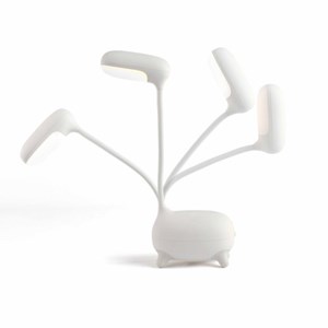 Lampe à poser blanche animalampe