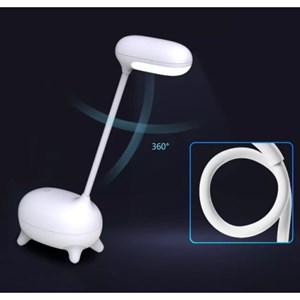 Lampe à poser blanche animalampe