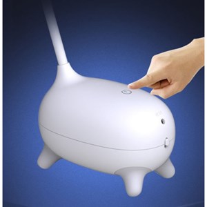 Lampe à poser blanche animalampe