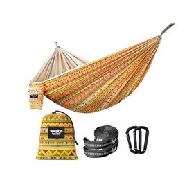 Hamac explorer l nylon jaune