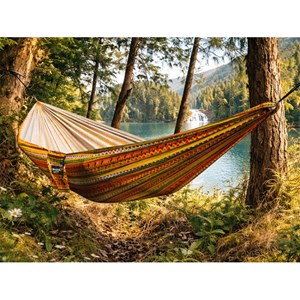 Hamac explorer l nylon jaune