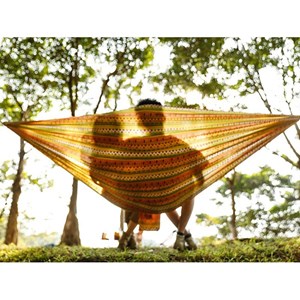 Hamac explorer l nylon jaune
