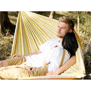 Hamac explorer l nylon jaune