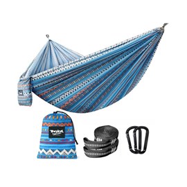 Hamac explorer l nylon bleu