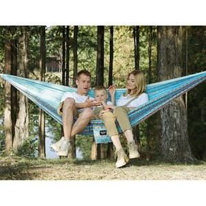 Hamac explorer l nylon bleu