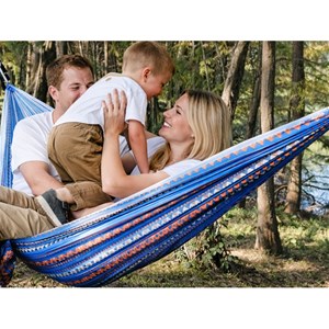 Hamac explorer l nylon bleu