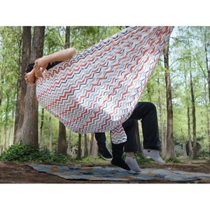 Hamac explorer l nylon blanc