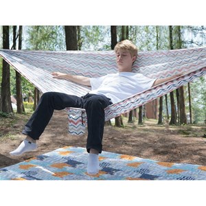 Hamac explorer l nylon blanc