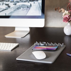 Tapis de souris chargeur induction alady