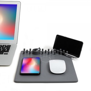 Tapis de souris chargeur induction alady