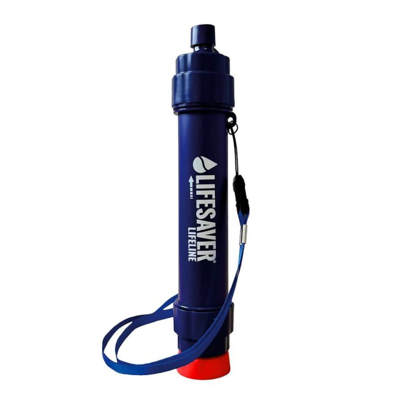 Filtre à eau portable lifesaver paille randonnée lifeline -filtre 5000 litres