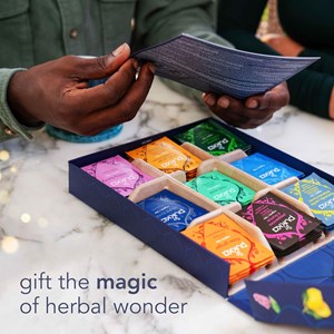 Pukka coffret - cadeau fêtes des mères, coffret thé 100% bio 45 sachets