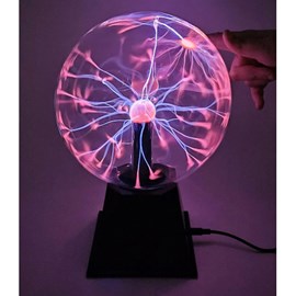 Lampe boule plasma xxl diam 20cm