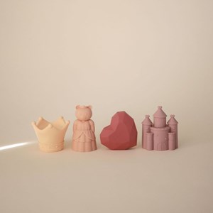 Coffret jeux d'éveil little princess (6 pièces)