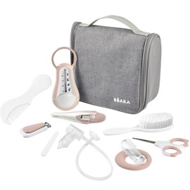 Trousse de soin nomade old pink (10 accessoires)