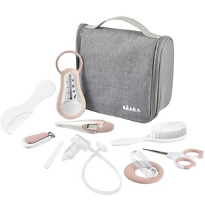 Trousse de soin nomade old pink (10 accessoires)