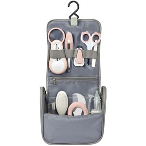 Trousse de soin nomade old pink (10 accessoires)